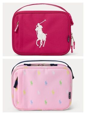 Polo Ralph Lauren Insulated Canvas Lunch Tote